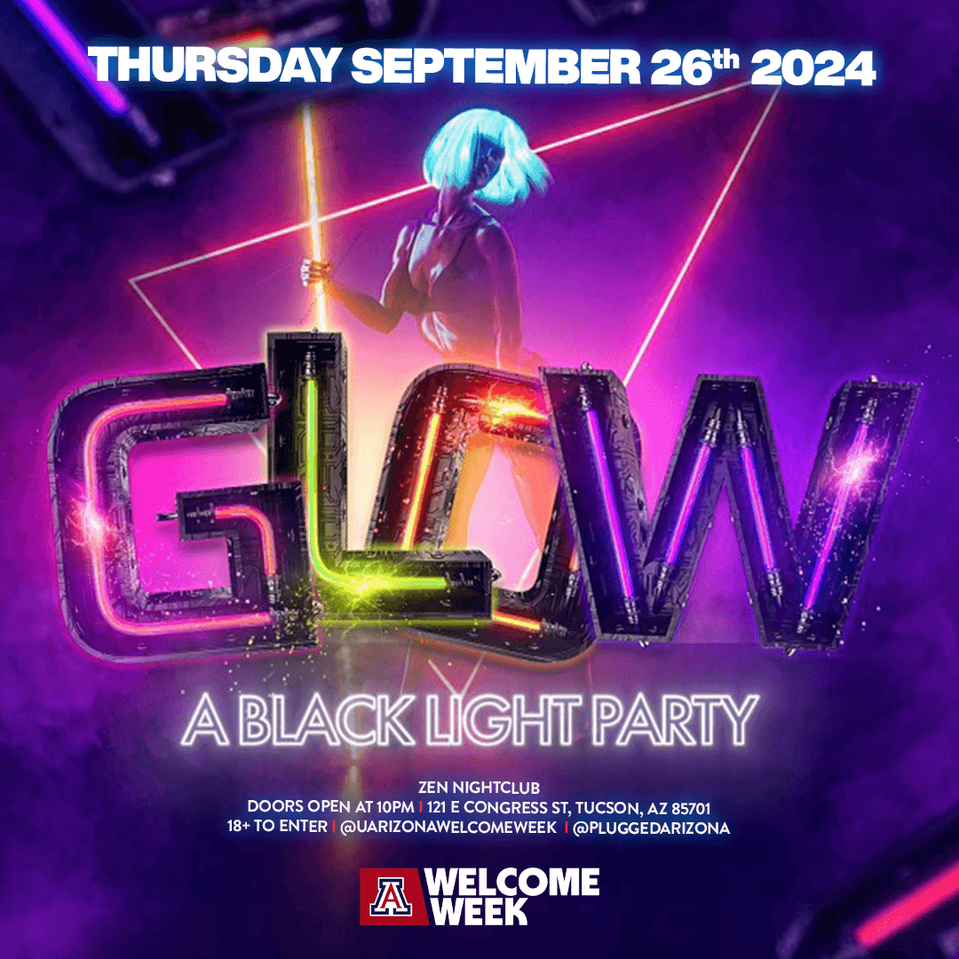 GLOW: A BLACKLIGHT PARTY @ ZEN (18+)