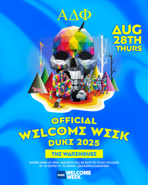 DUKE WELCOME WEEK : DUKEROW (18+)