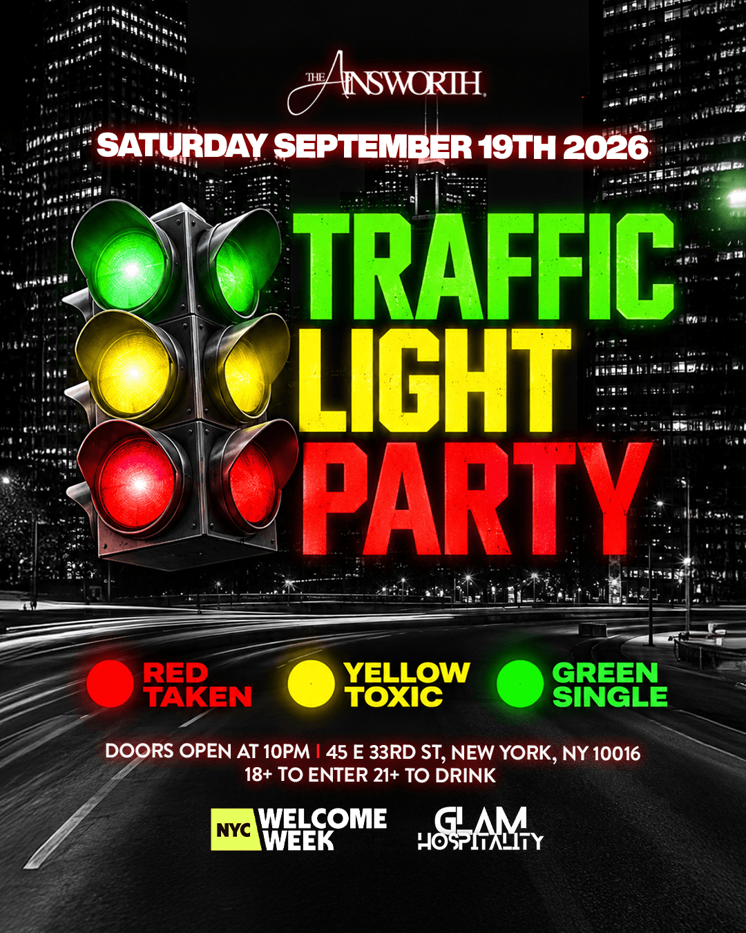 Traffic Light Party🚦