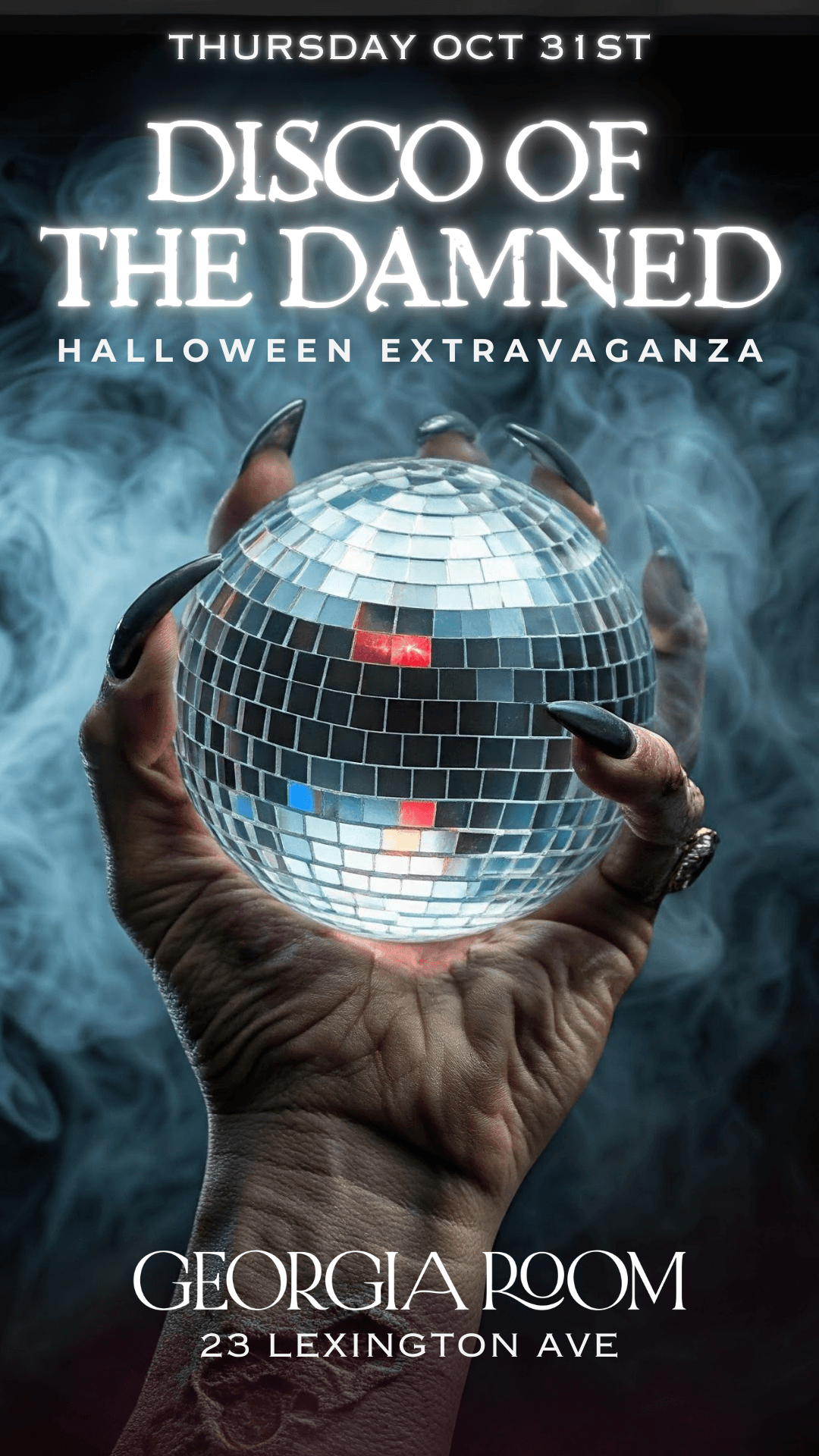Halloween at Georgia Room - Disco Of The Damned