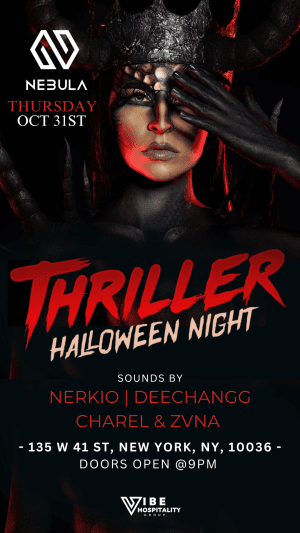 NEBULA NYC Halloween Party - Thursday 10/31