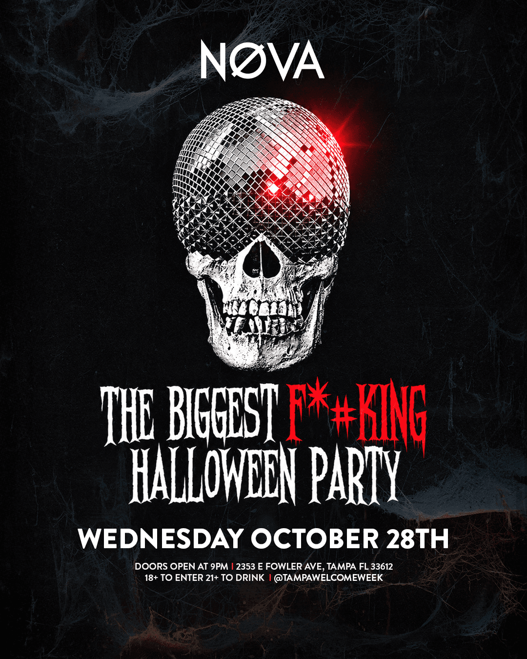 (18+) THE BIGGEST F*#KING HALLOWEEN PARTY