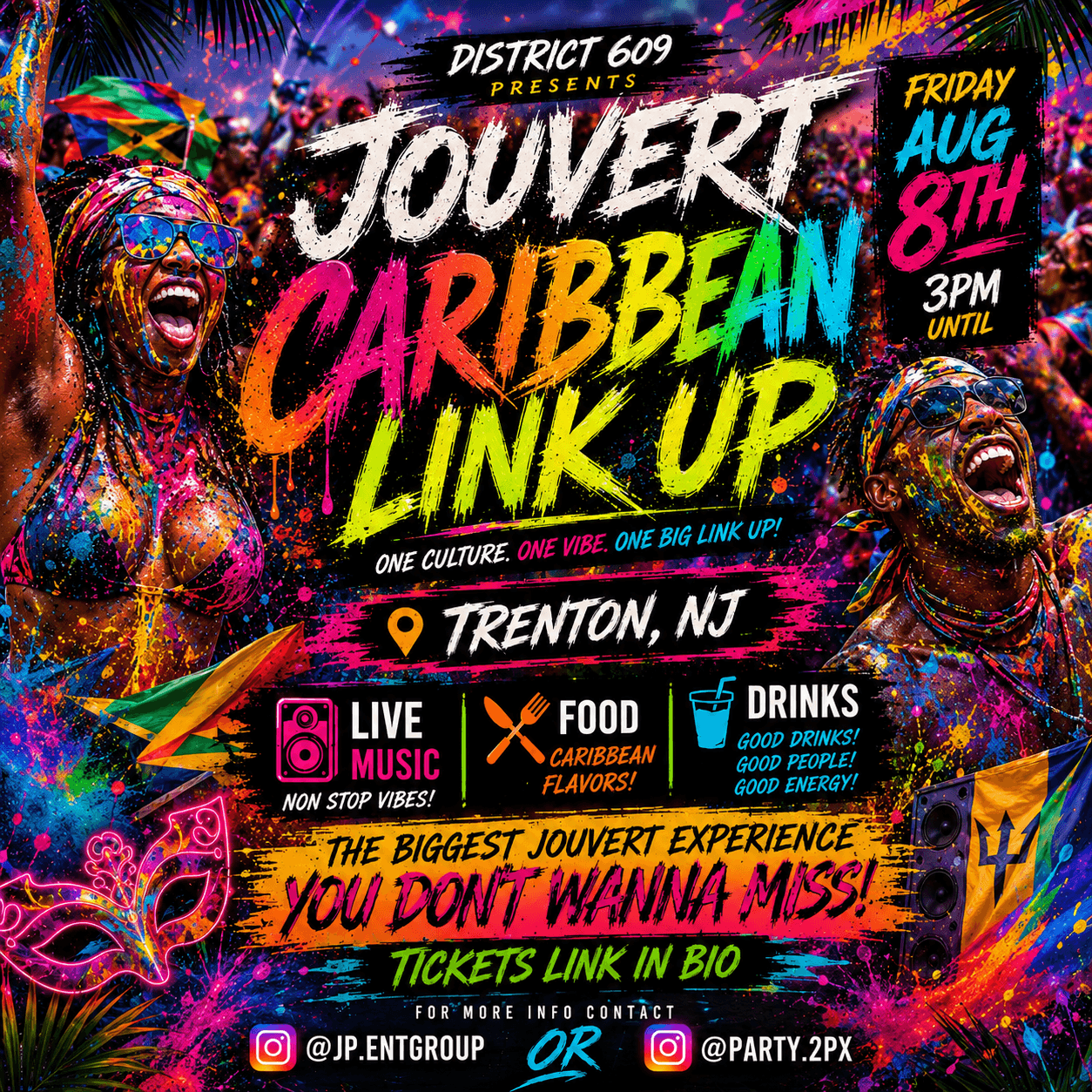 JOUVERT CARIBBEAN LINK UP