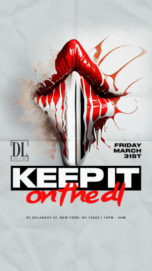 Friday @ The DL 3/31