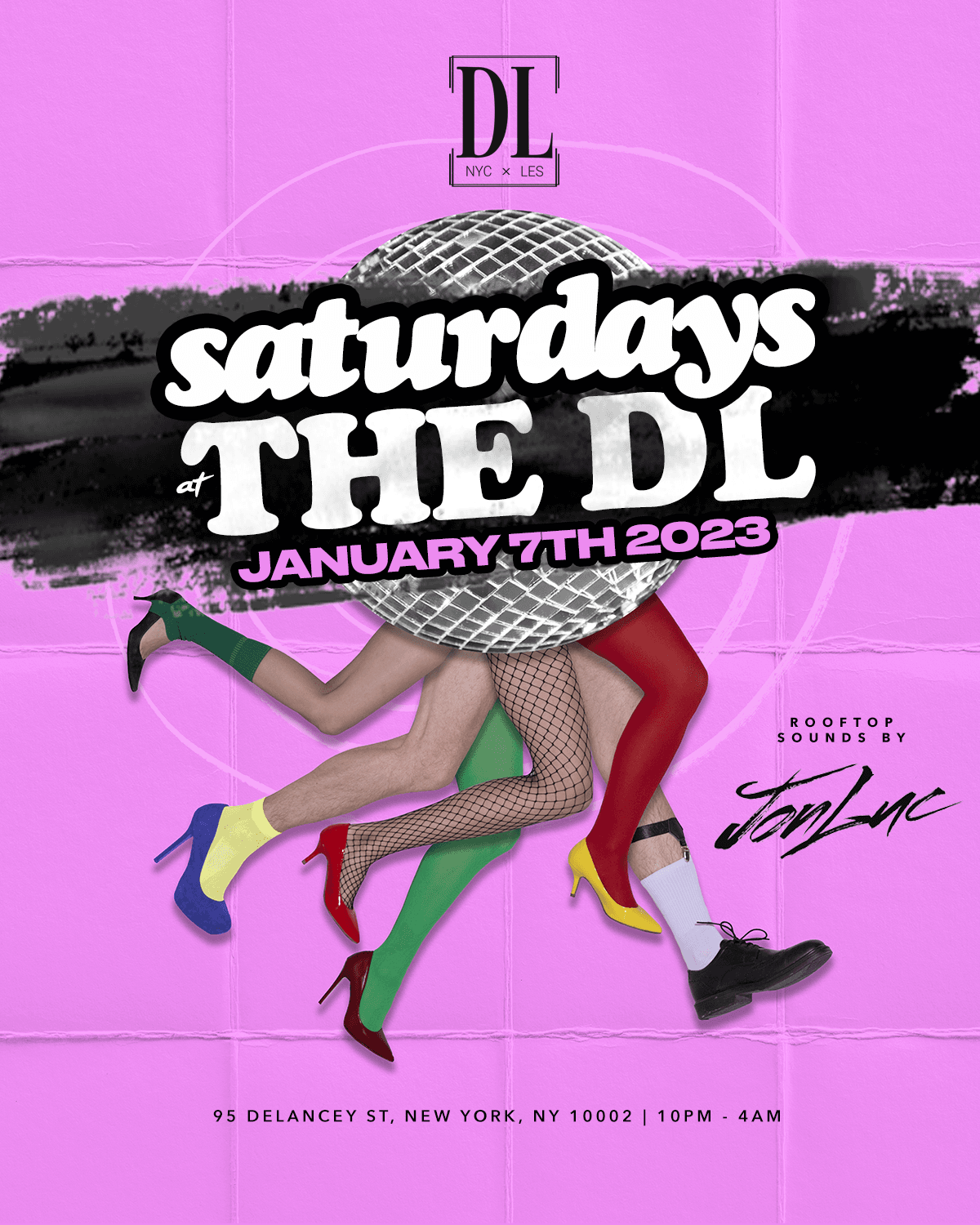 Saturdays @ The DL 1/7