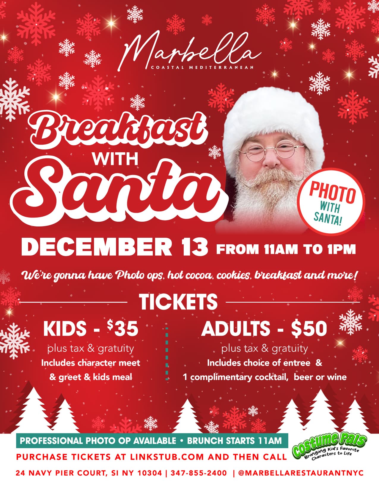 Breakfast With Santa | December 13th 2025