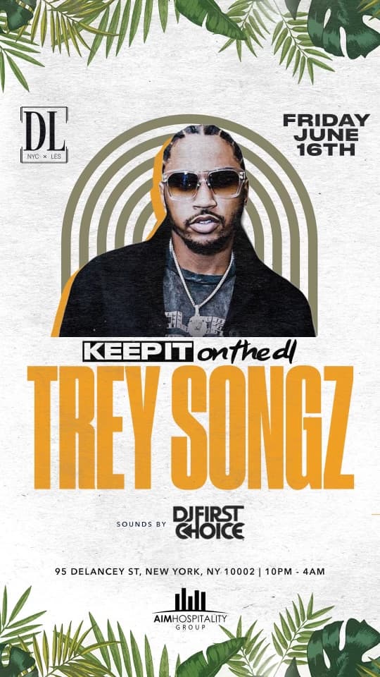Trey Songz @ The DL 6/16