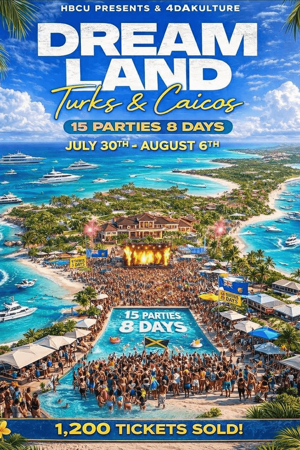 Dreamland - Wake To Wake Turks & Caicos
