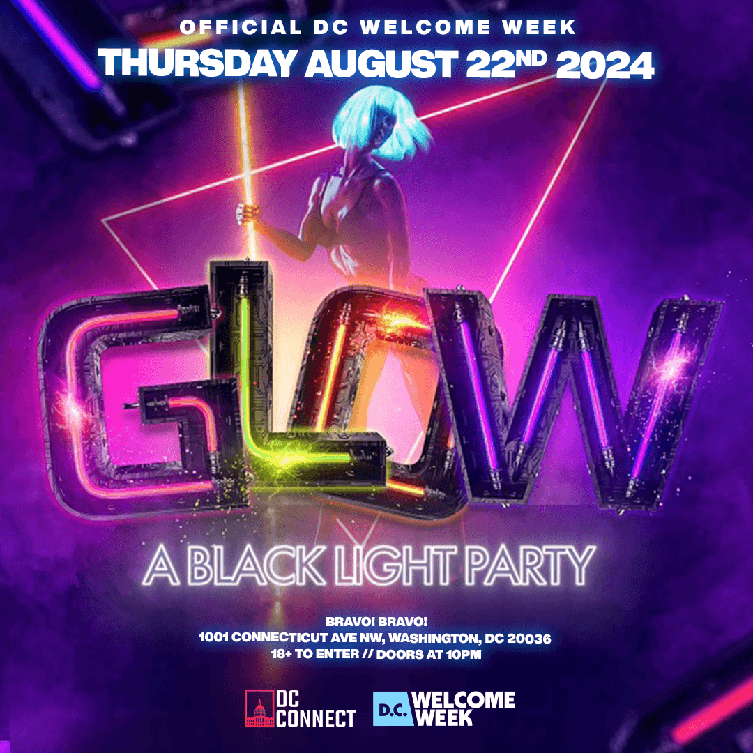 (18+) WELCOME WEEK DAY 3 - GLOW PARTY