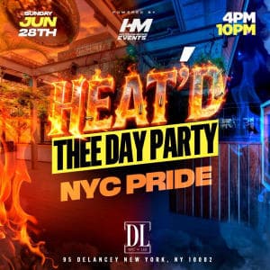 SUNDAY FUNDAY @ THE DL - 06/28