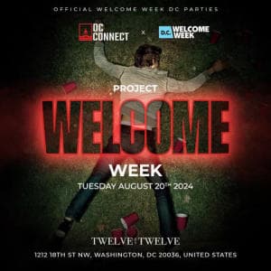 (18+) WELCOME WEEK DAY 1 - PROJECT X