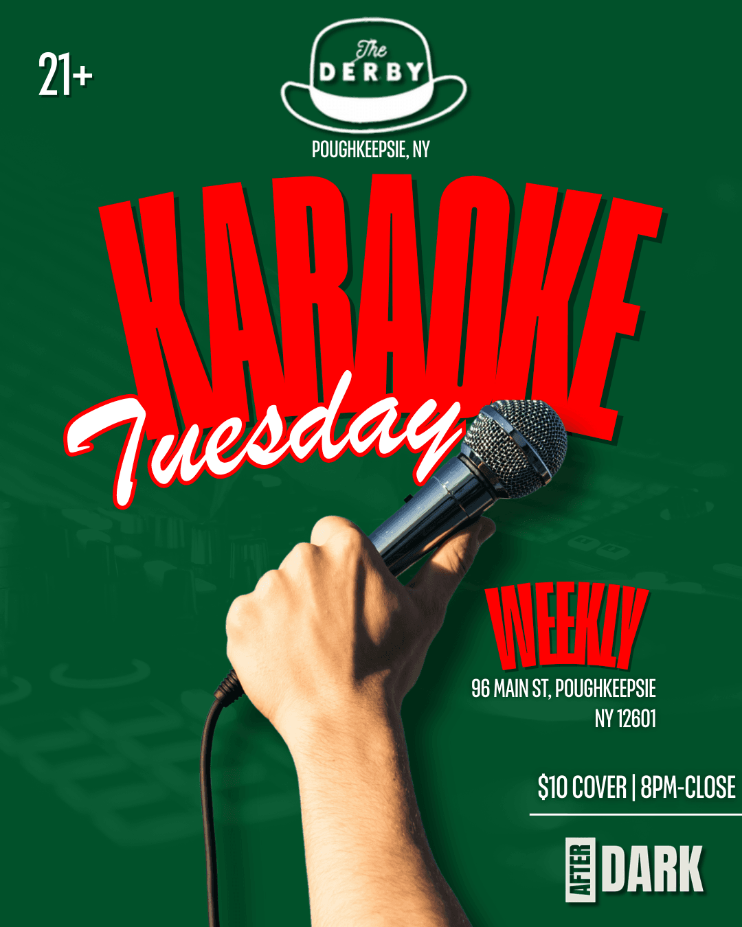 Weekly Karaoke Tuesday