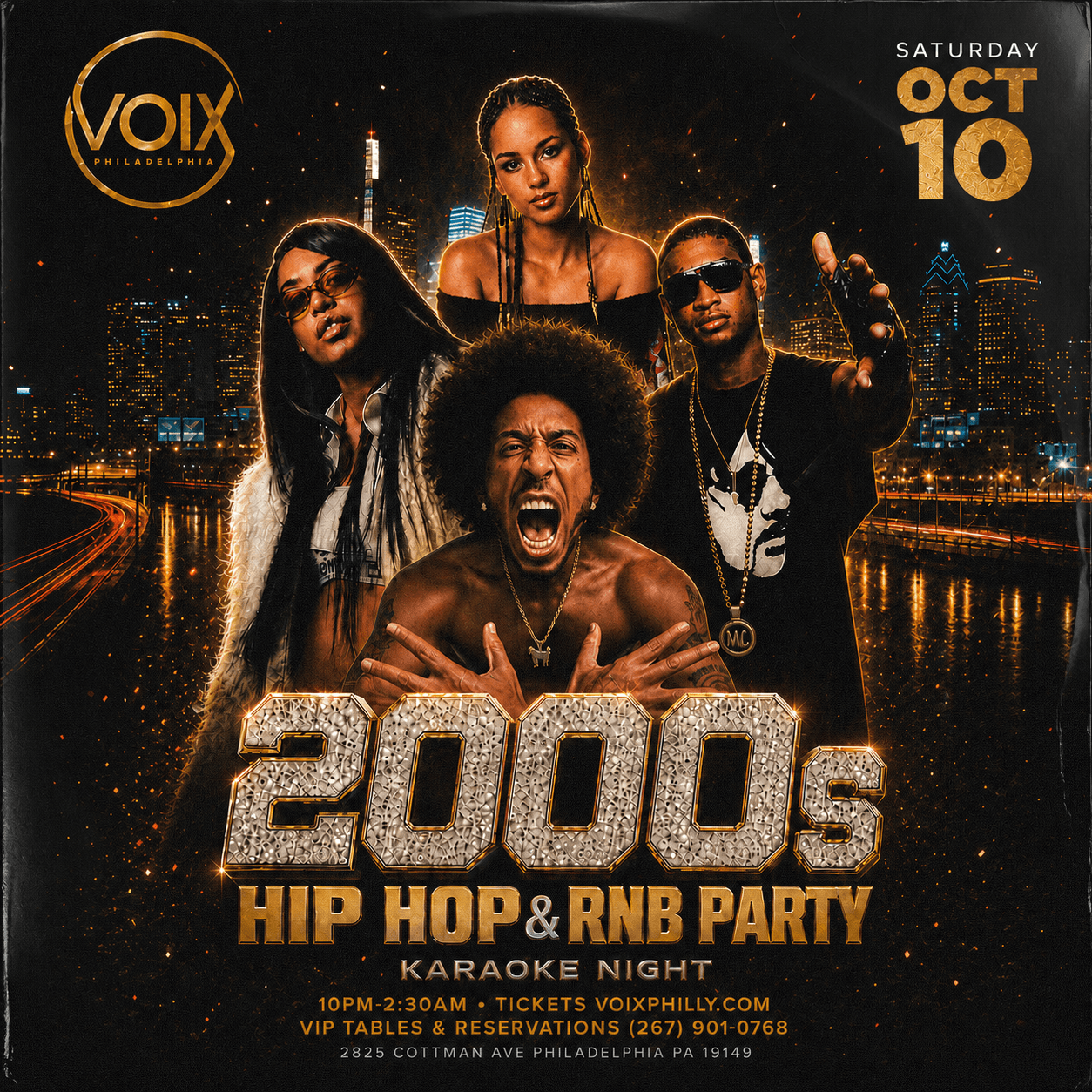 2000s Hip Hop & R&B: Karaoke Night