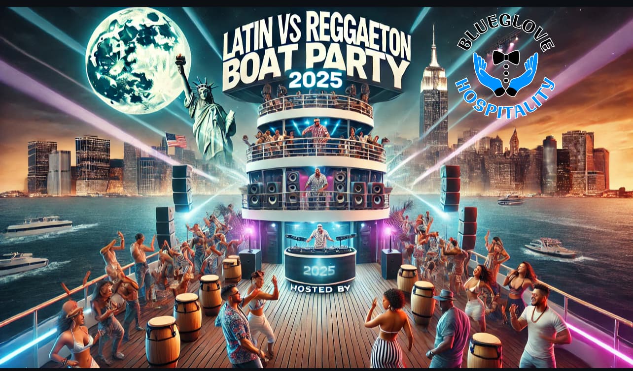 ULTIMATE LATIN VS REGGAETON BOAT PARTY 2025 (Open Bar Available!)