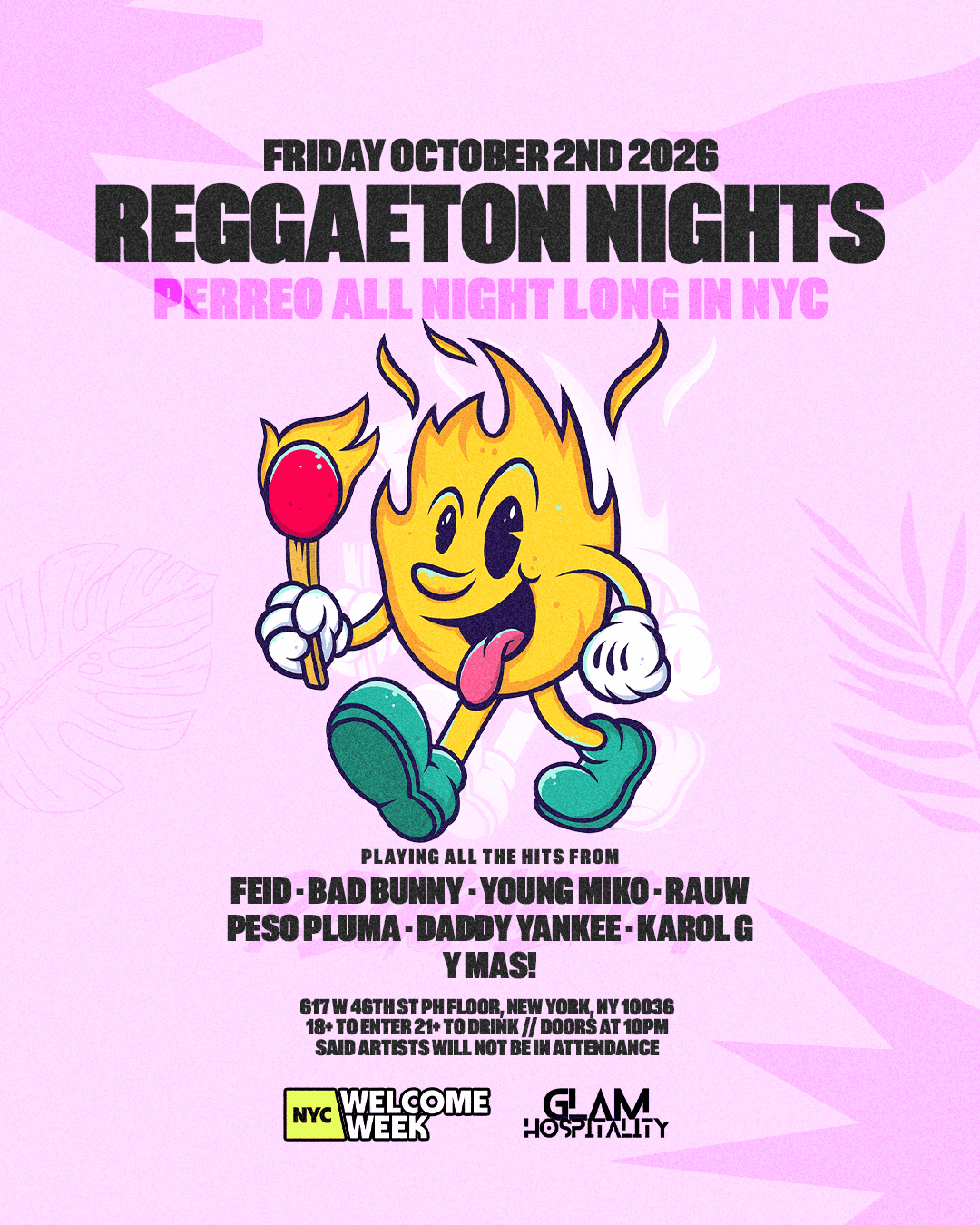 (18+) REGGAETON NIGHT: PERREO PARTY