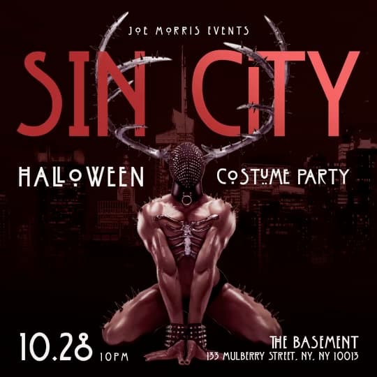 SIN CITY - The Halloween Costume Party