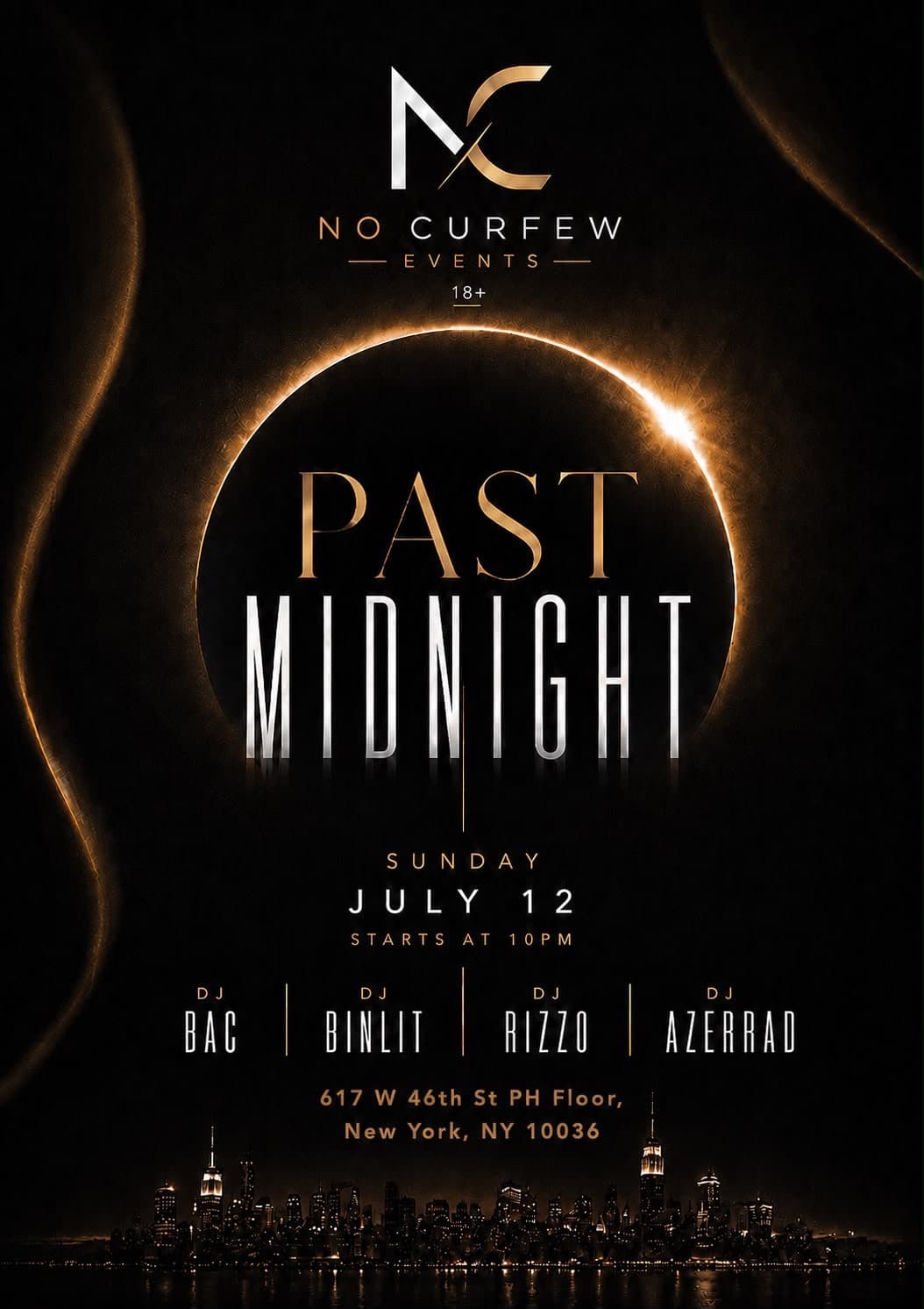 Past midnight