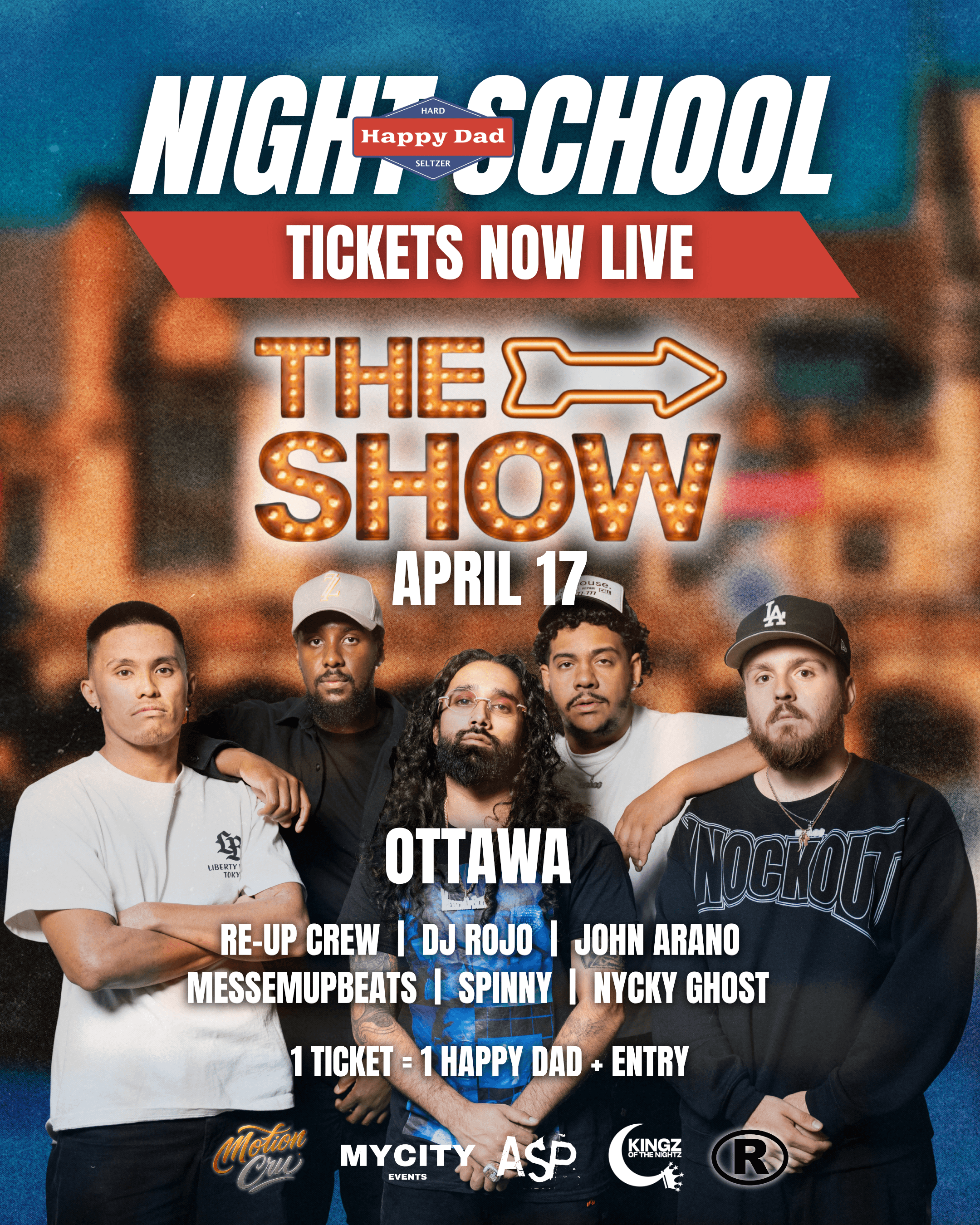 OTTAWA - Night School Campus Tour by Happy Dad