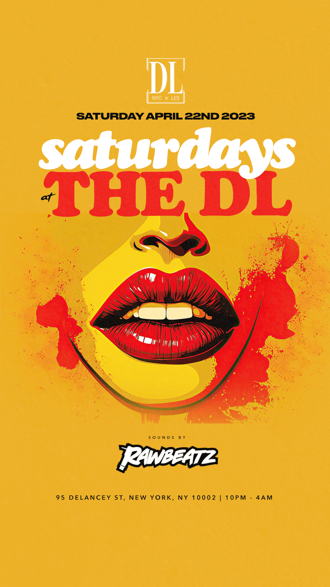 Alexandra’s Birthday Saturday @ The DL 4/22