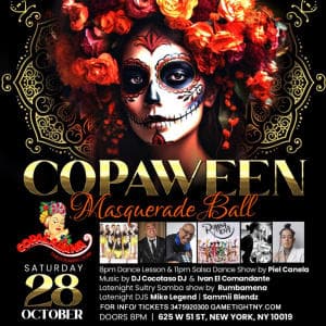 Copaween Masquerade Ball Halloween party Loft 51 NYC 2023