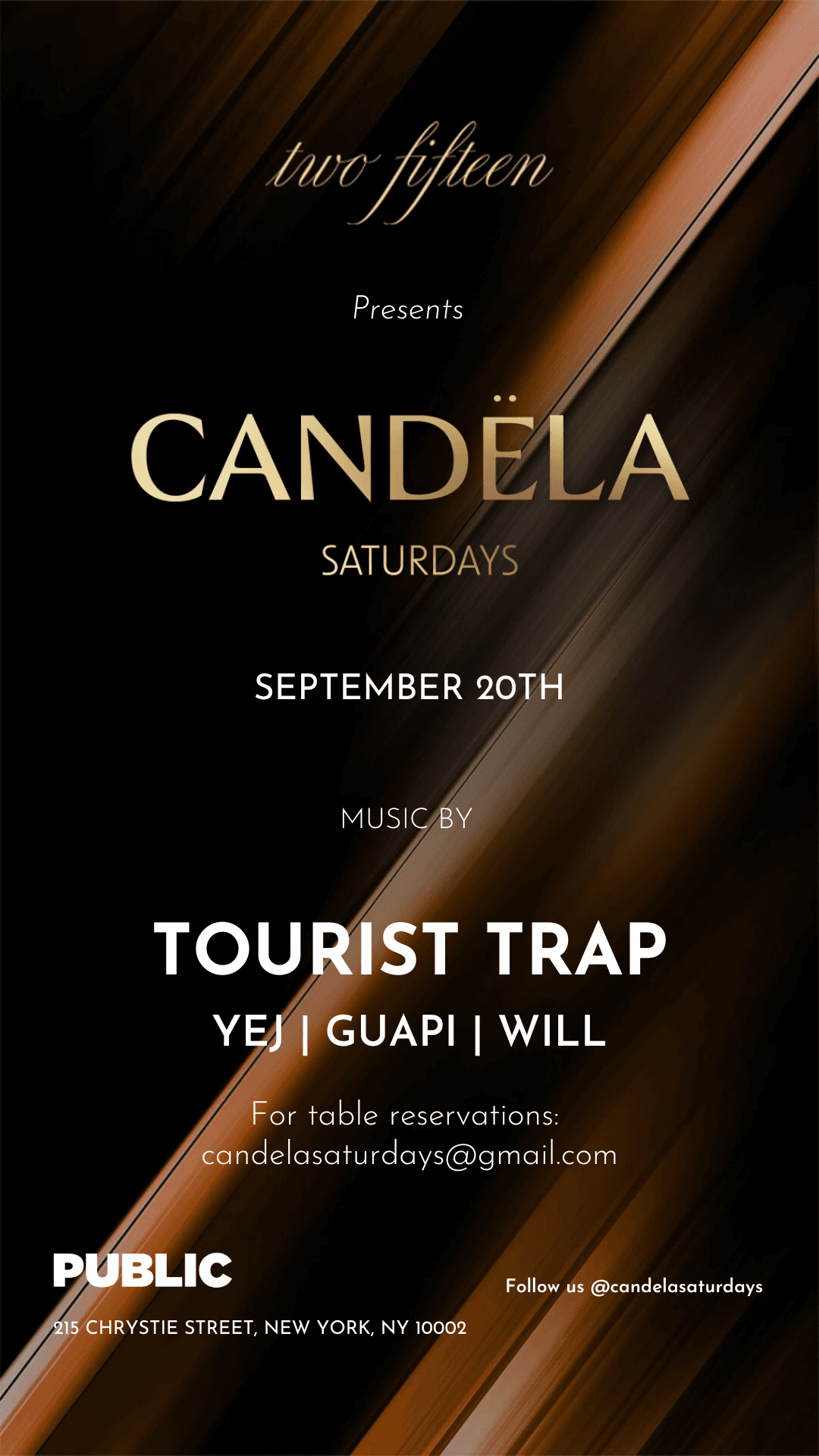 Candela Saturday's