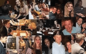 30'S AND 40'S AGES HOLIDAY FESTIVE SPEED DATING!