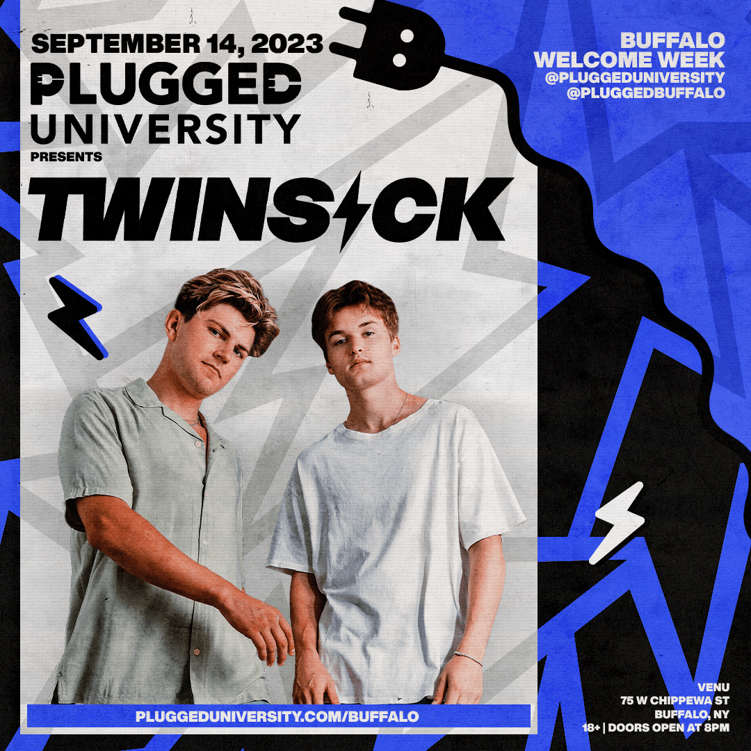 TWINSICK @ VENU 9/14 (18+)