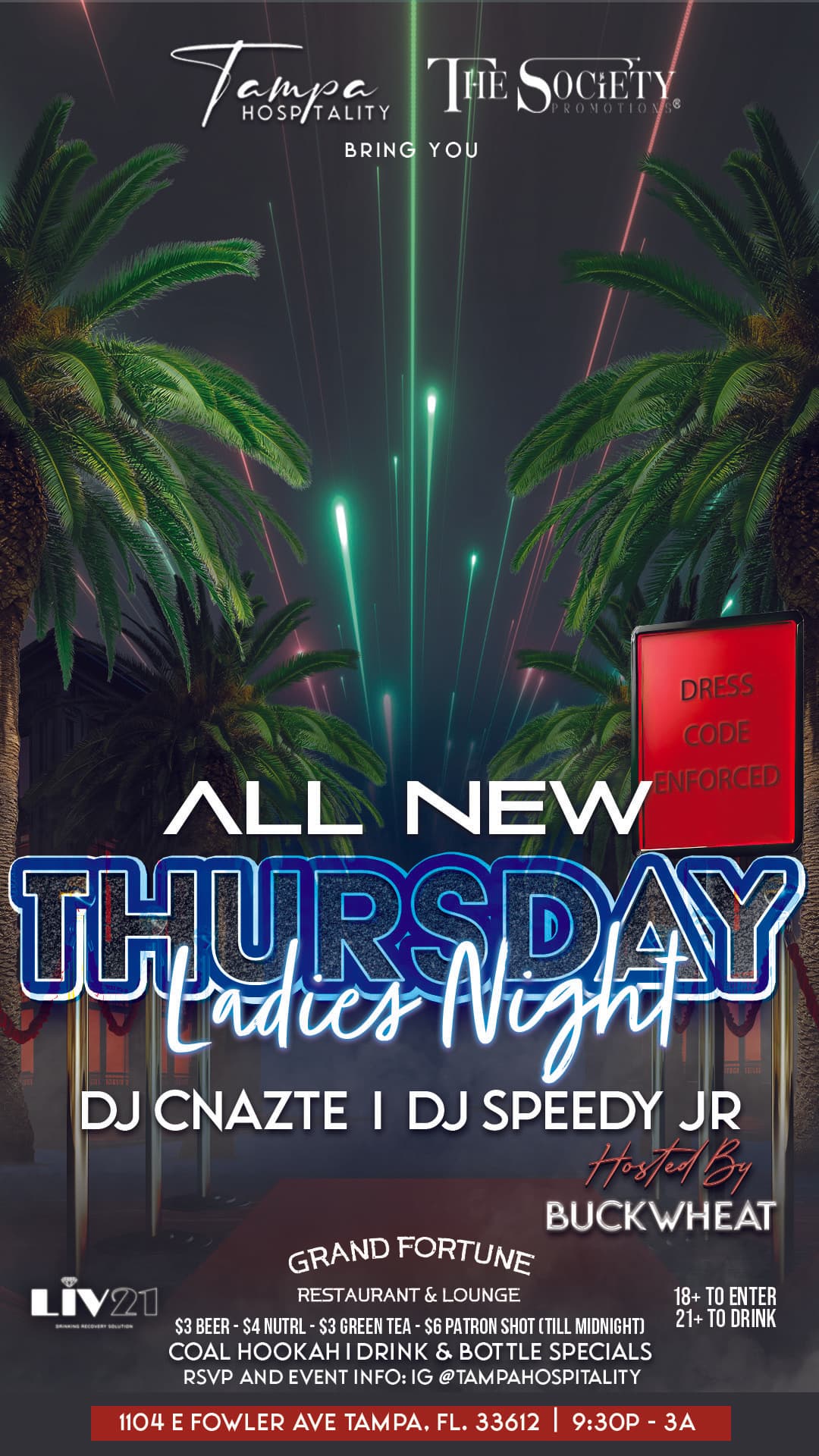 Thursday Ladies Night