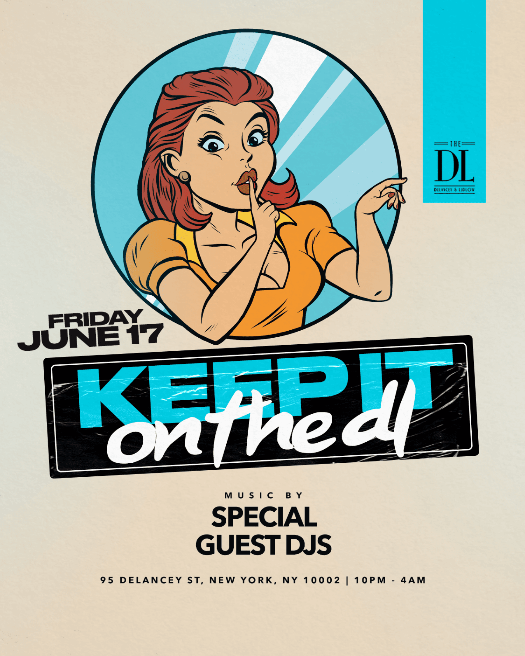 Fridays @ The DL 6/17