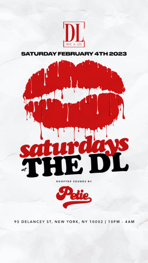Saturday @ The DL 2/4