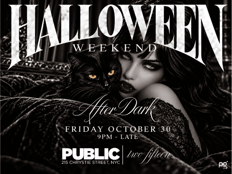 Hallow's Eve After Dark at Two Fifteen | PUBLIC Hotel