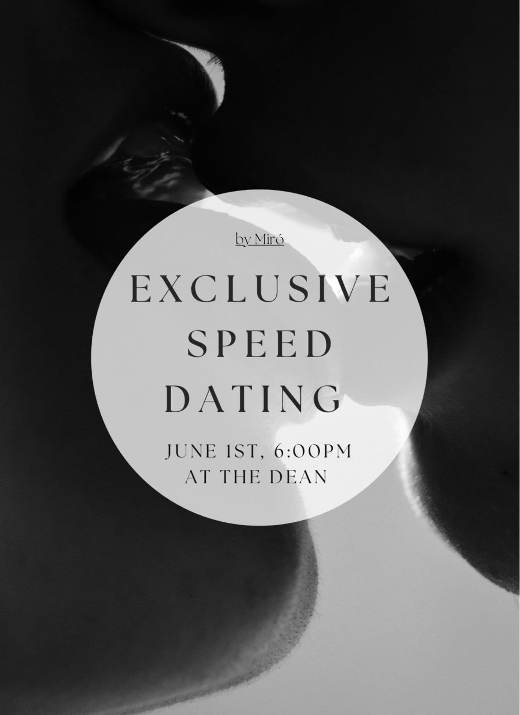 Exclusive Speed Dating in NYC