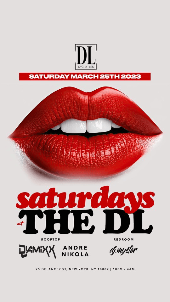 Saturday @ The DL 3/25