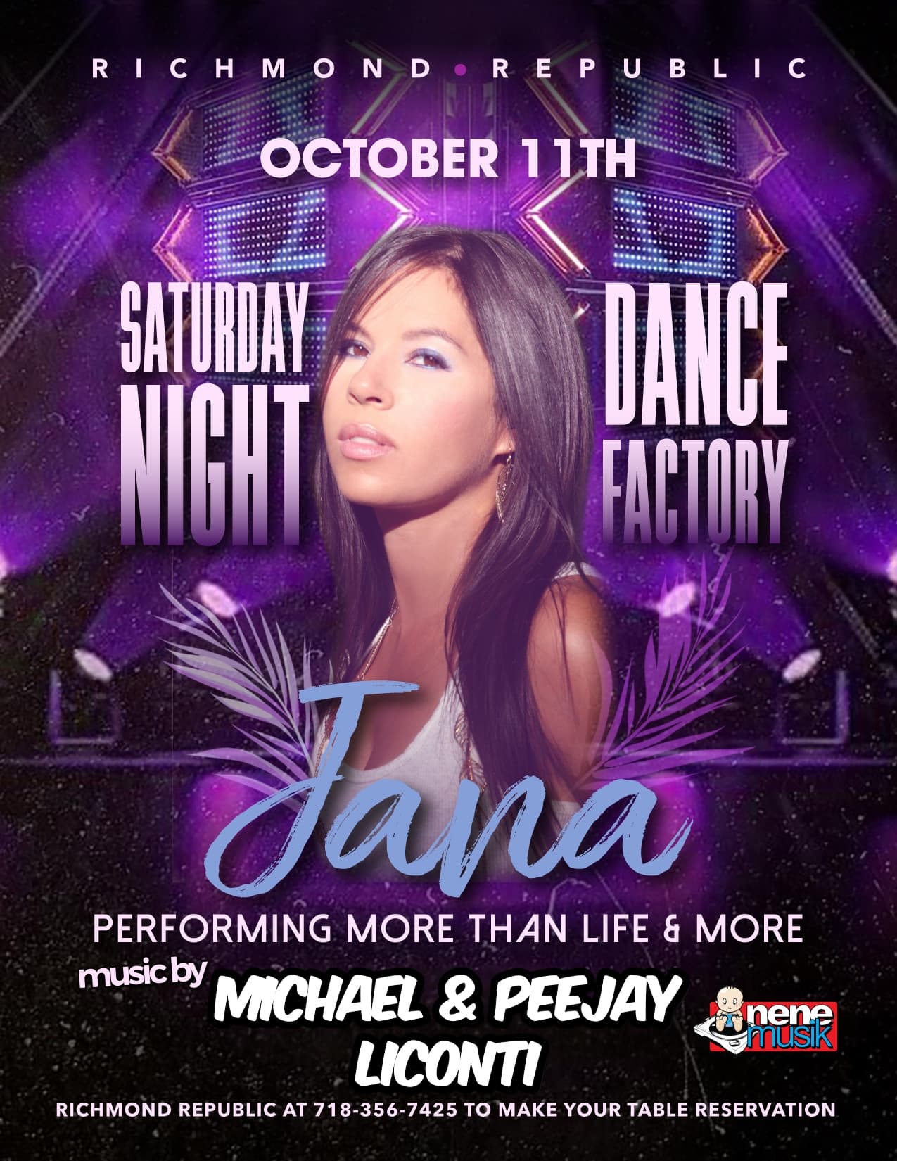JANA @ RICHMOND REPUBLIC - OCTOBER 11TH