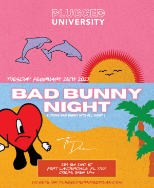 Bad Bunny Night @ The Den