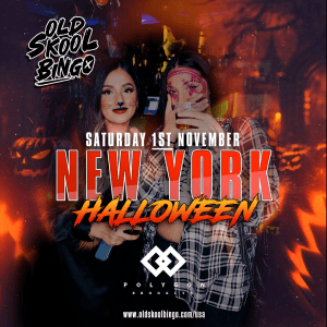 Old Skool Bingo Halloween Special