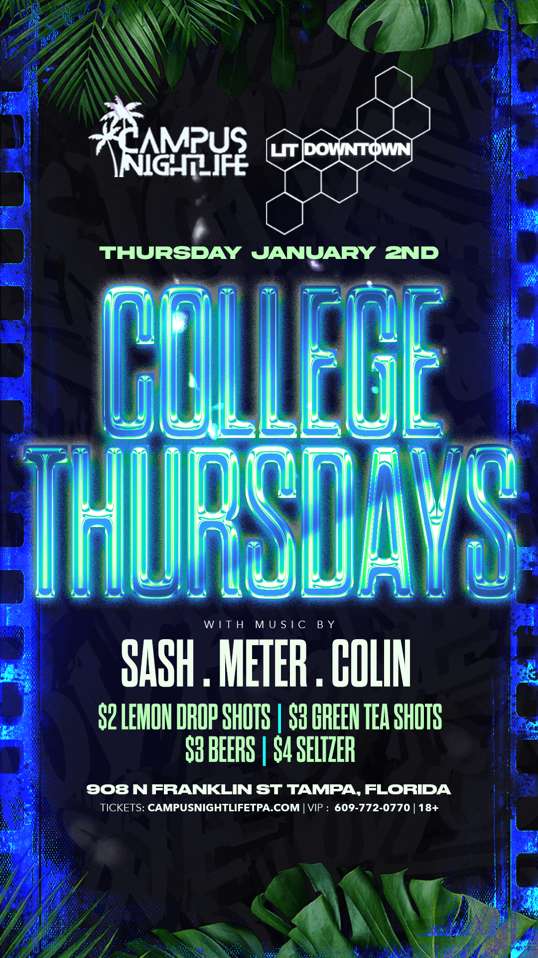 LIT COLLEGE THURSDAY (Winter Edition)