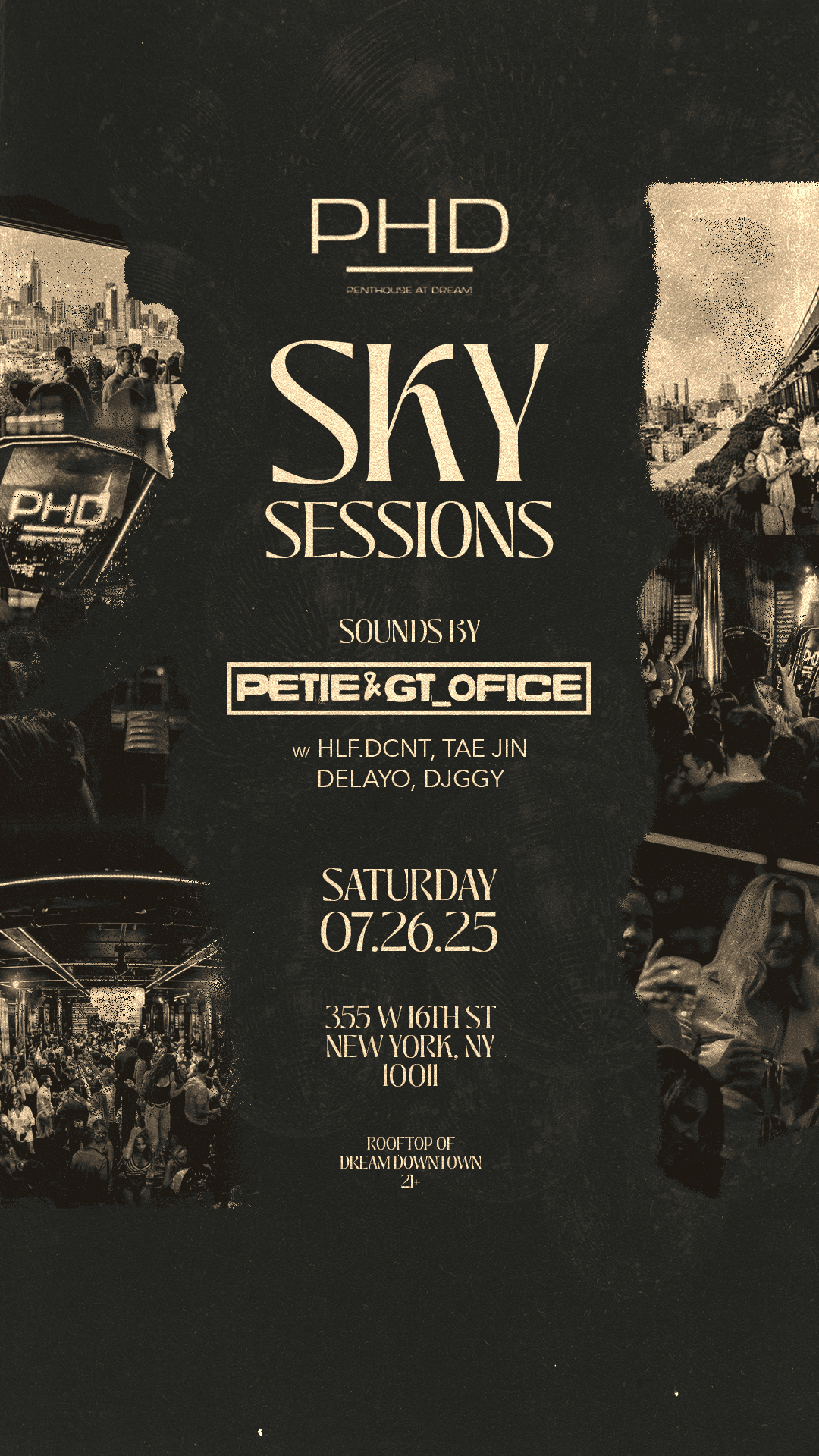 PHD SATURDAYS 7/26