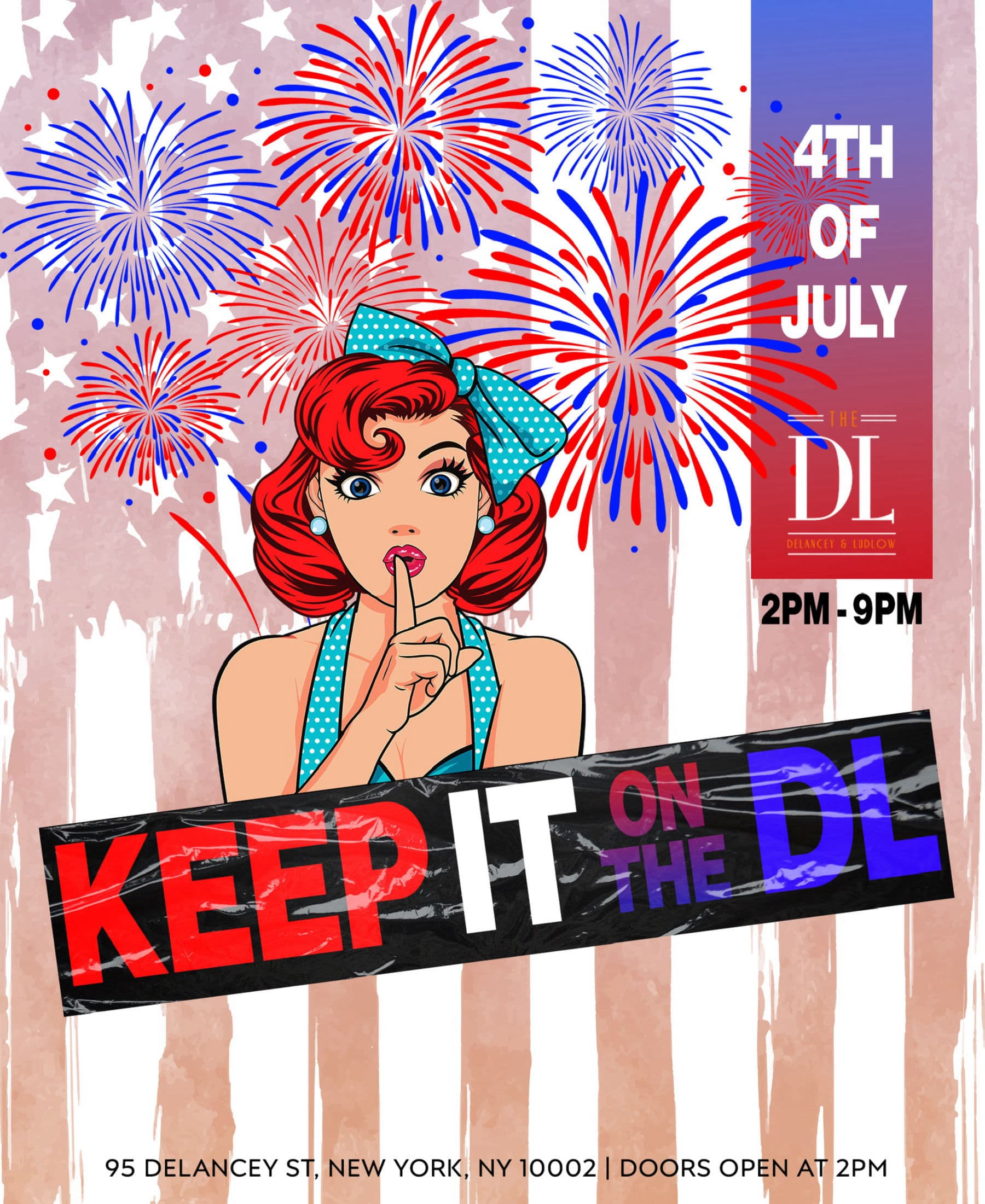 July 4th Day Party @ DL Rooftop