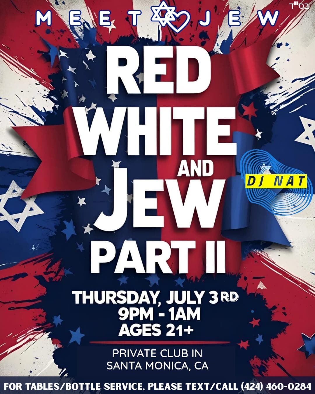 Red, White, and Jew Party!