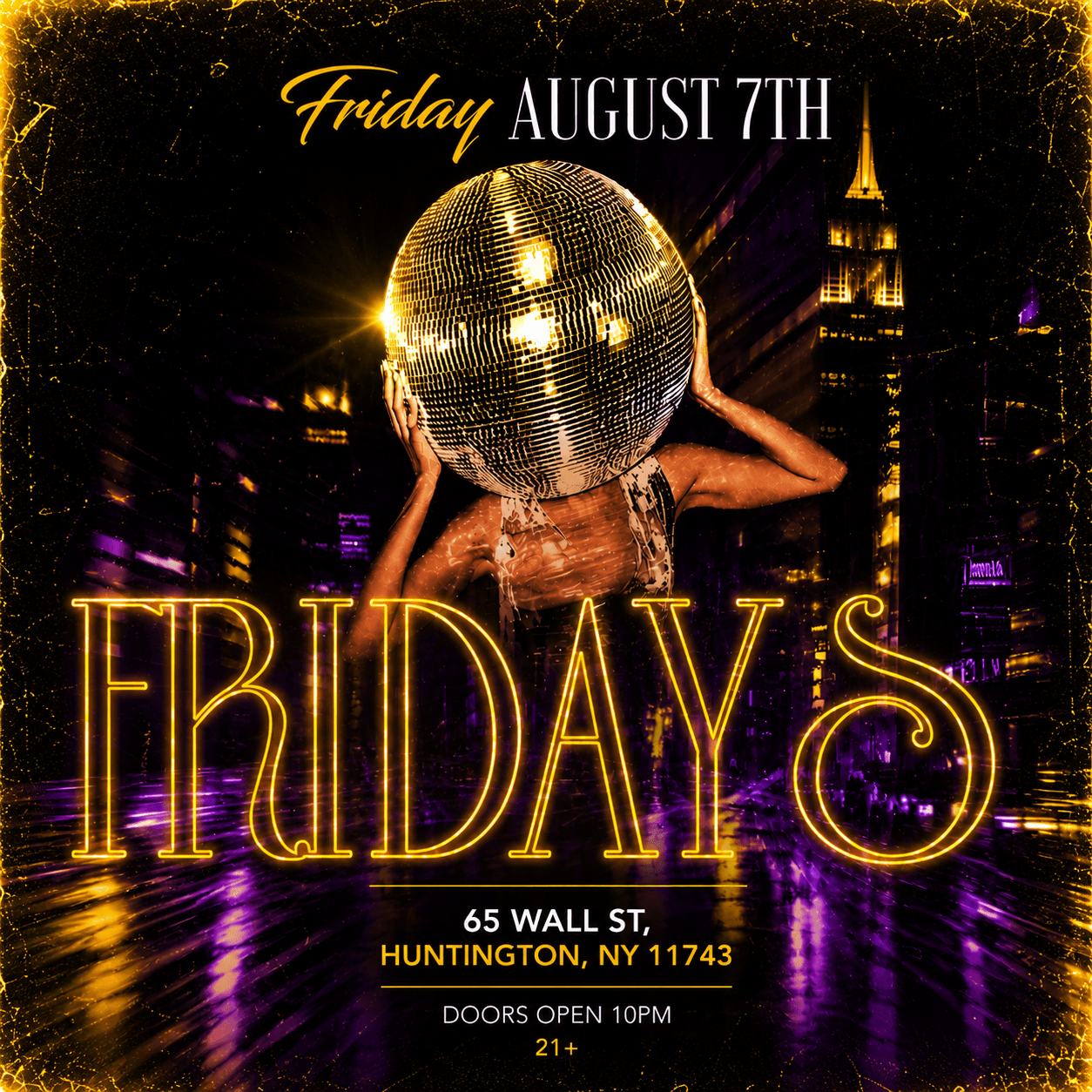 IVY FRIDAYS 8/7 @ IVY HUNTINGTON