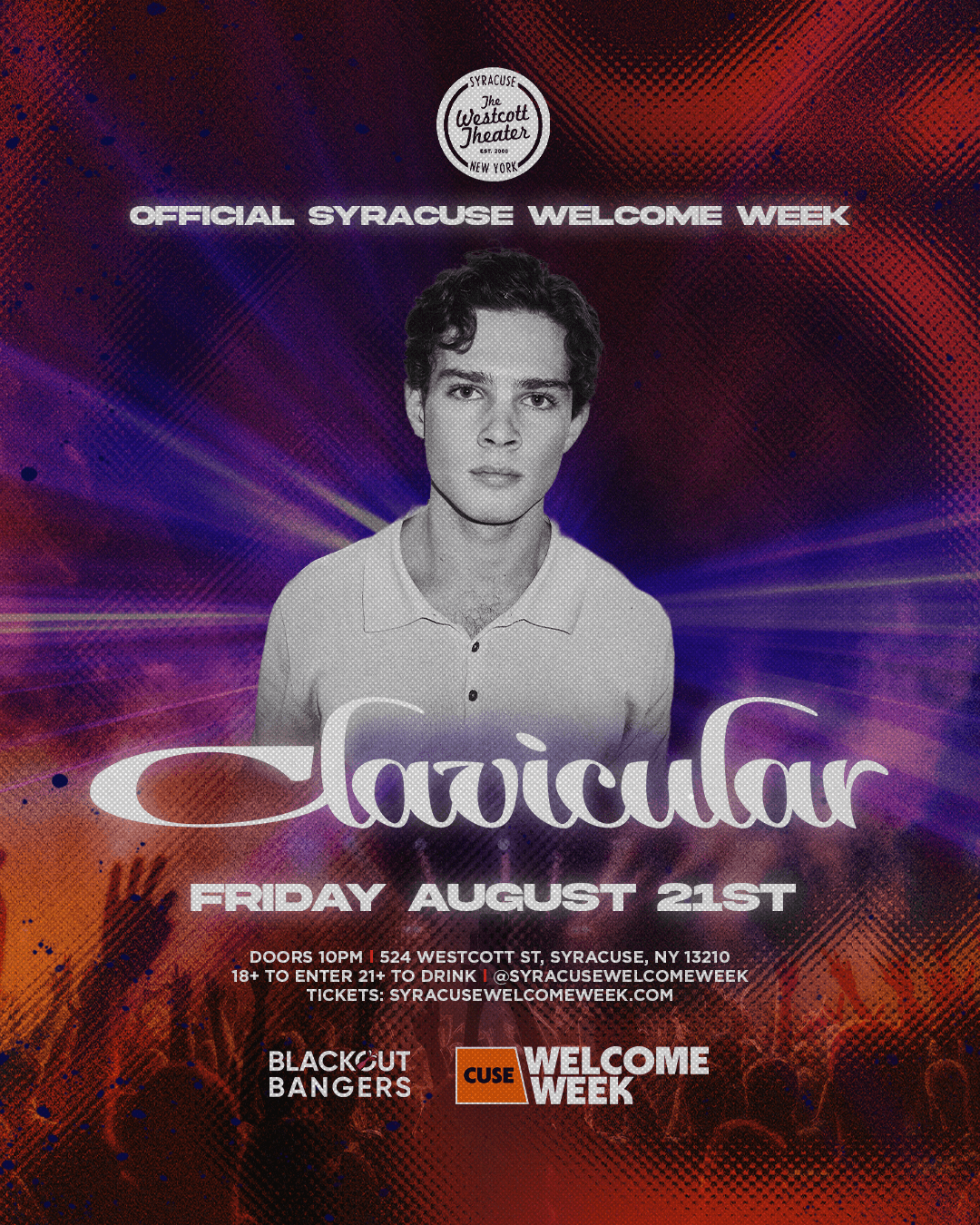 (18+) CUSE WELCOME WEEK: DAY 2 - CLAVICULAR