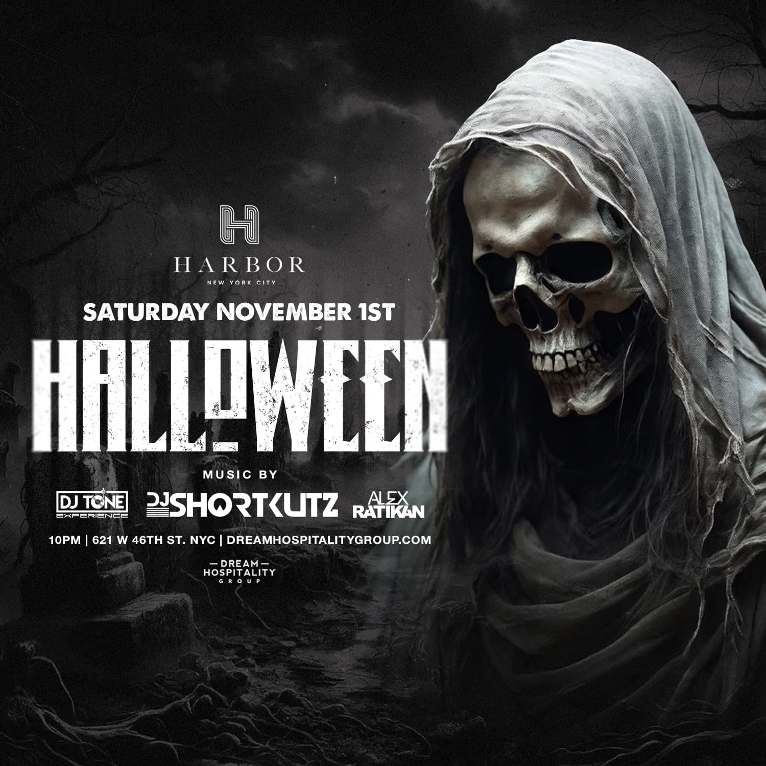 HALLOWEEN WEEKEND @ HARBOR NYC 11/1