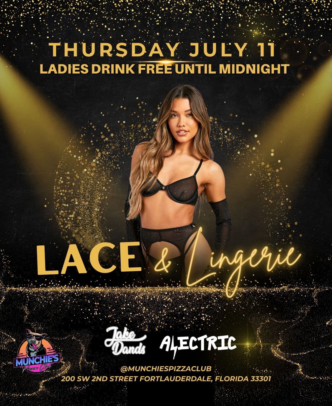 7/11 LACE & LINGERIE @ MUNCHIE'S FORT LAUDERDALE