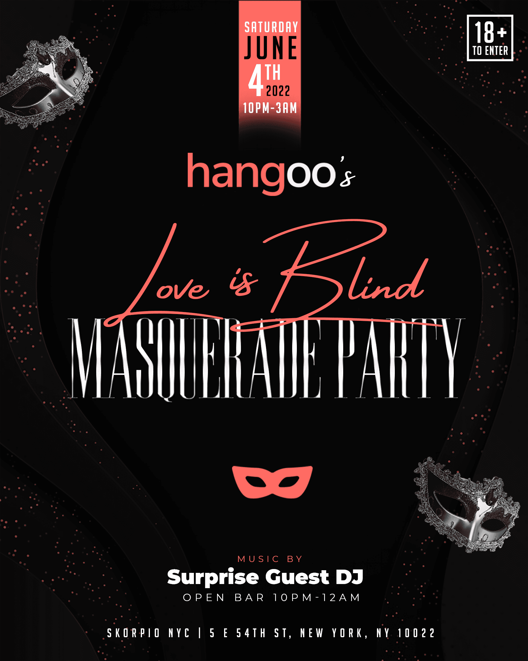 Hangoo Love is Blind Party