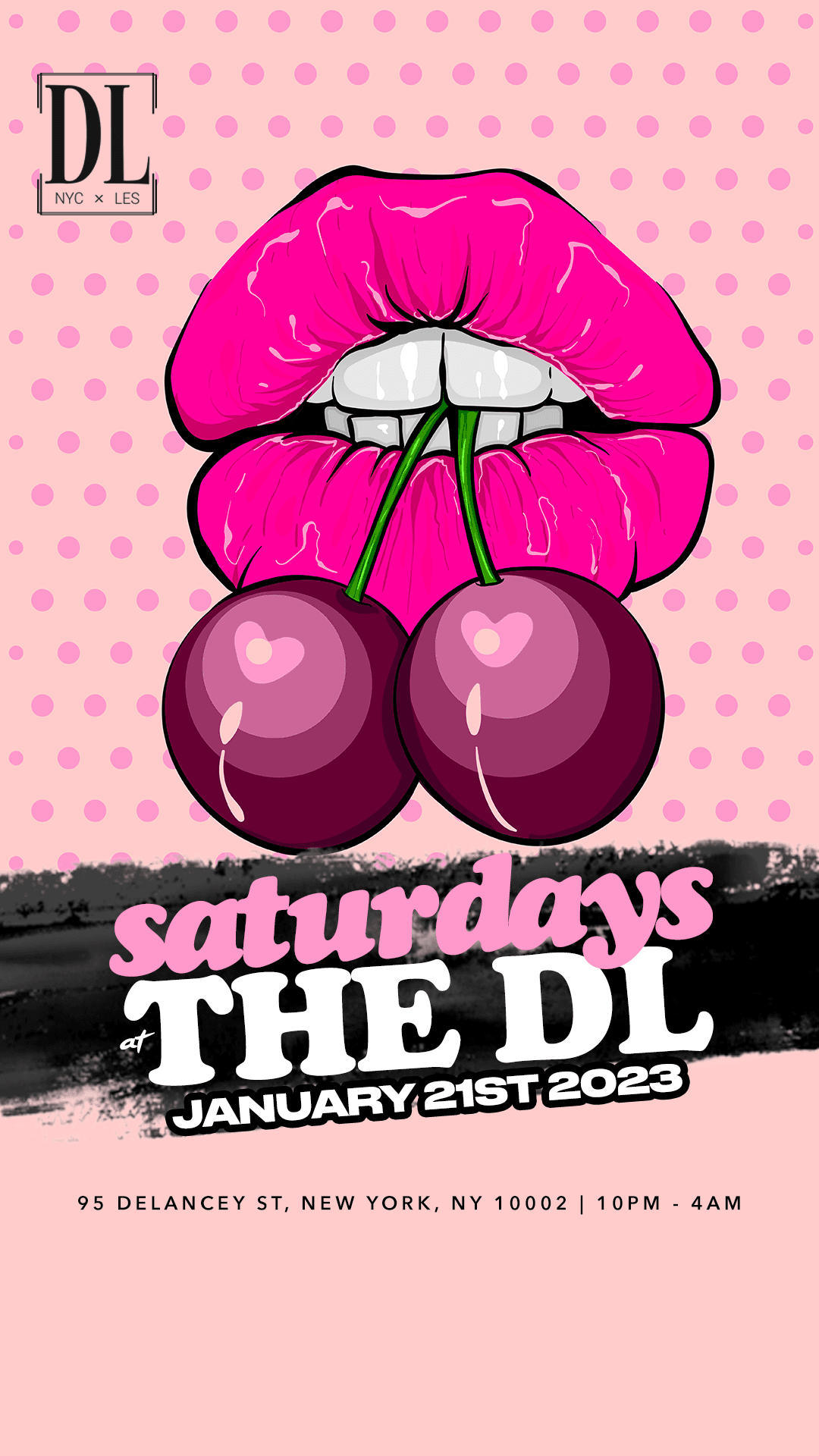 Saturdays @ The DL 1/21