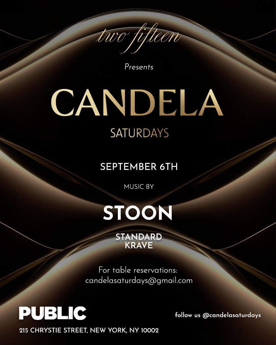 Candela Saturday's