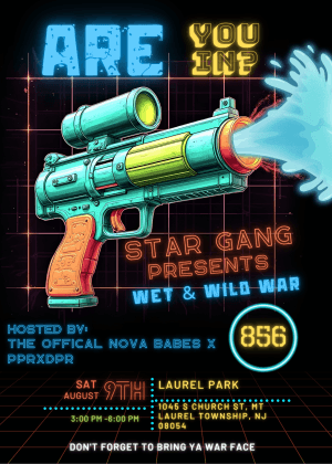 WET & WILD WAR