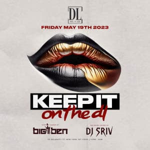 Fridays @ The DL 5/19