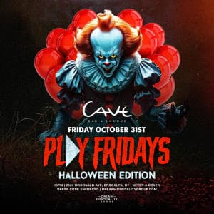 HALLOWEEN NIGHT @ CAVE 10/31
